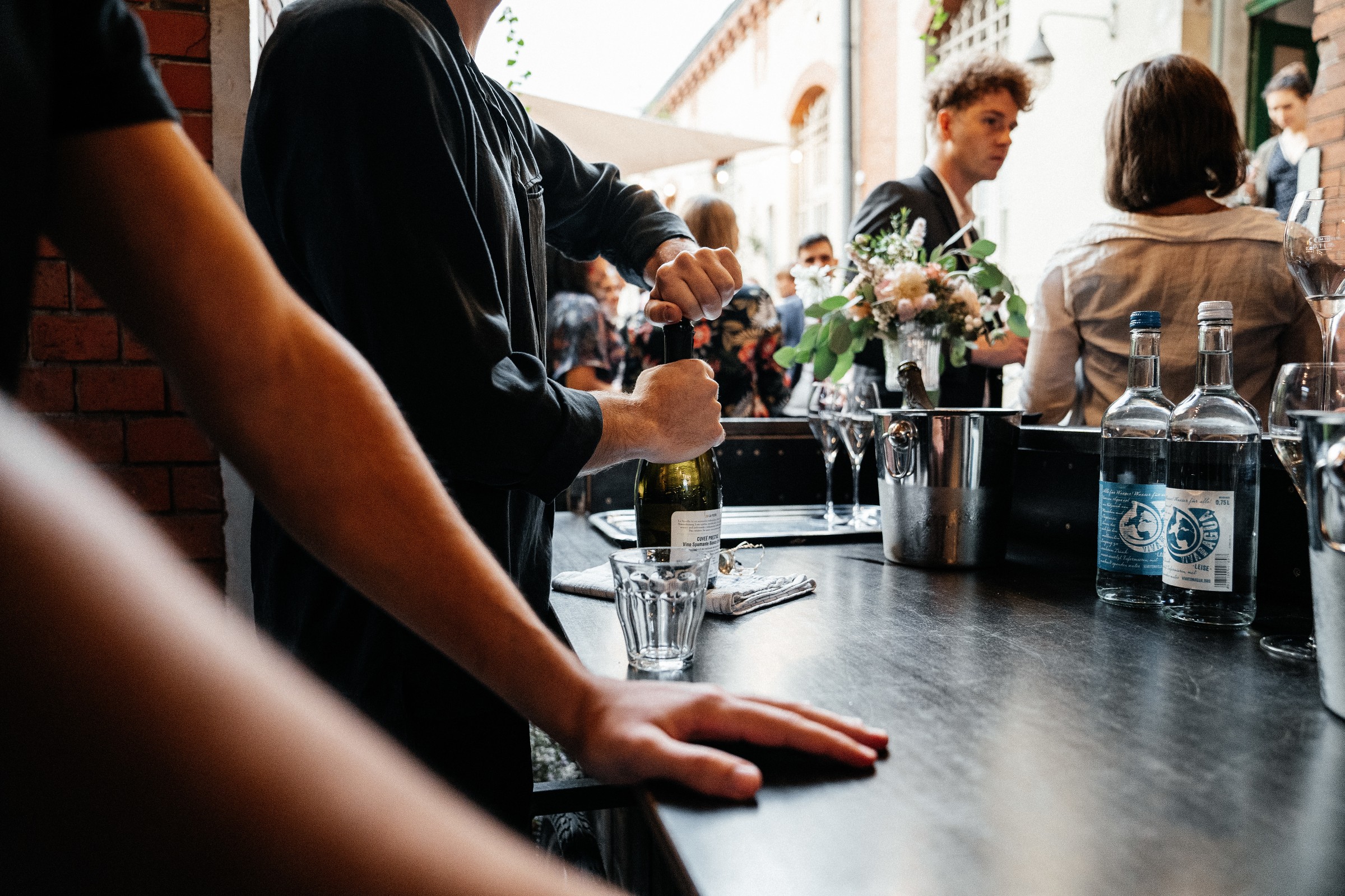 Hochzeit: Hallesches Haus