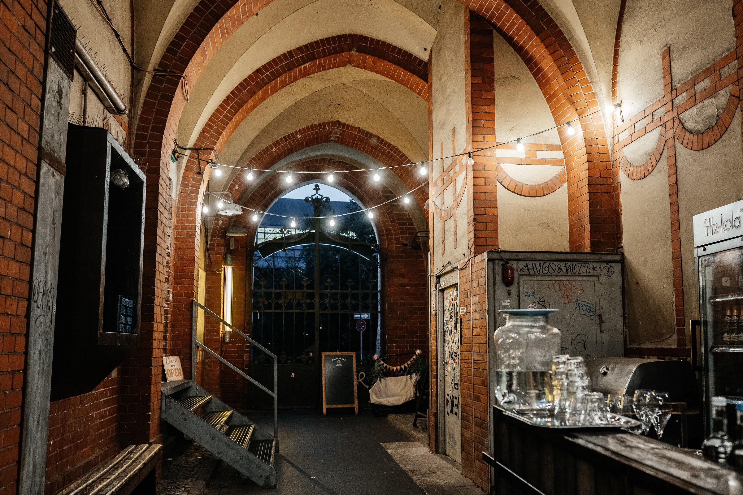 Hochzeit: Hallesches Haus