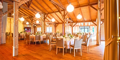 Bruiloft - Emsland, Mittelweser ... - Der Hochzeitsstadl im Hotel Heidegrund. - Heidegrund