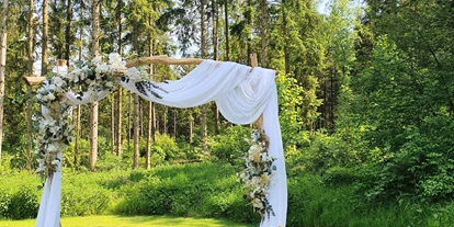 Bruiloft - Emsland, Mittelweser ... - Gartenhochzeit in Niedersachsen. - Heidegrund