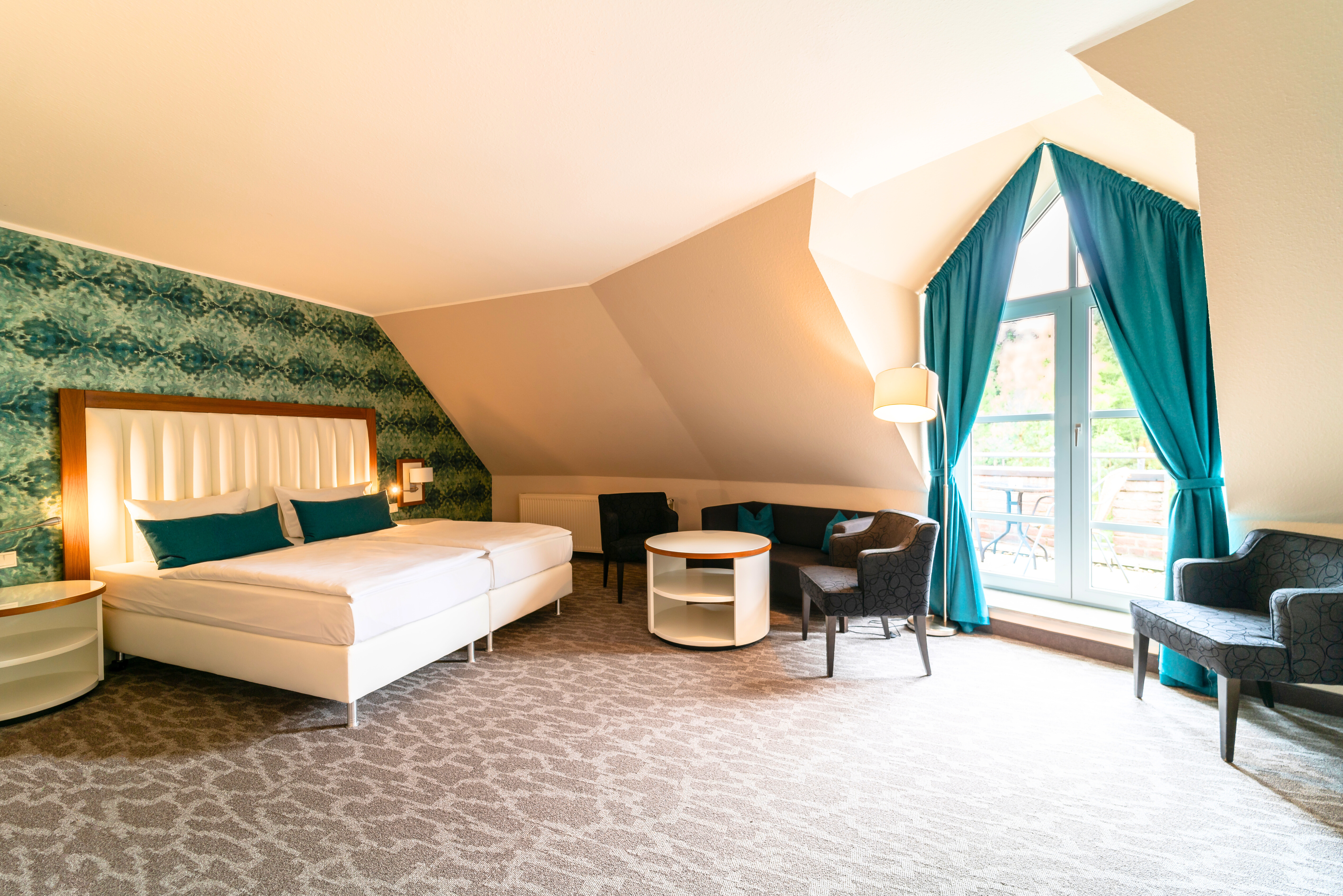 Hochzeitslocation: Verbringen Sie und Ihre Gäste nach der Hochzeitsfeier eine entspannte Nacht im Hotel Heidegrund. - Heidegrund 