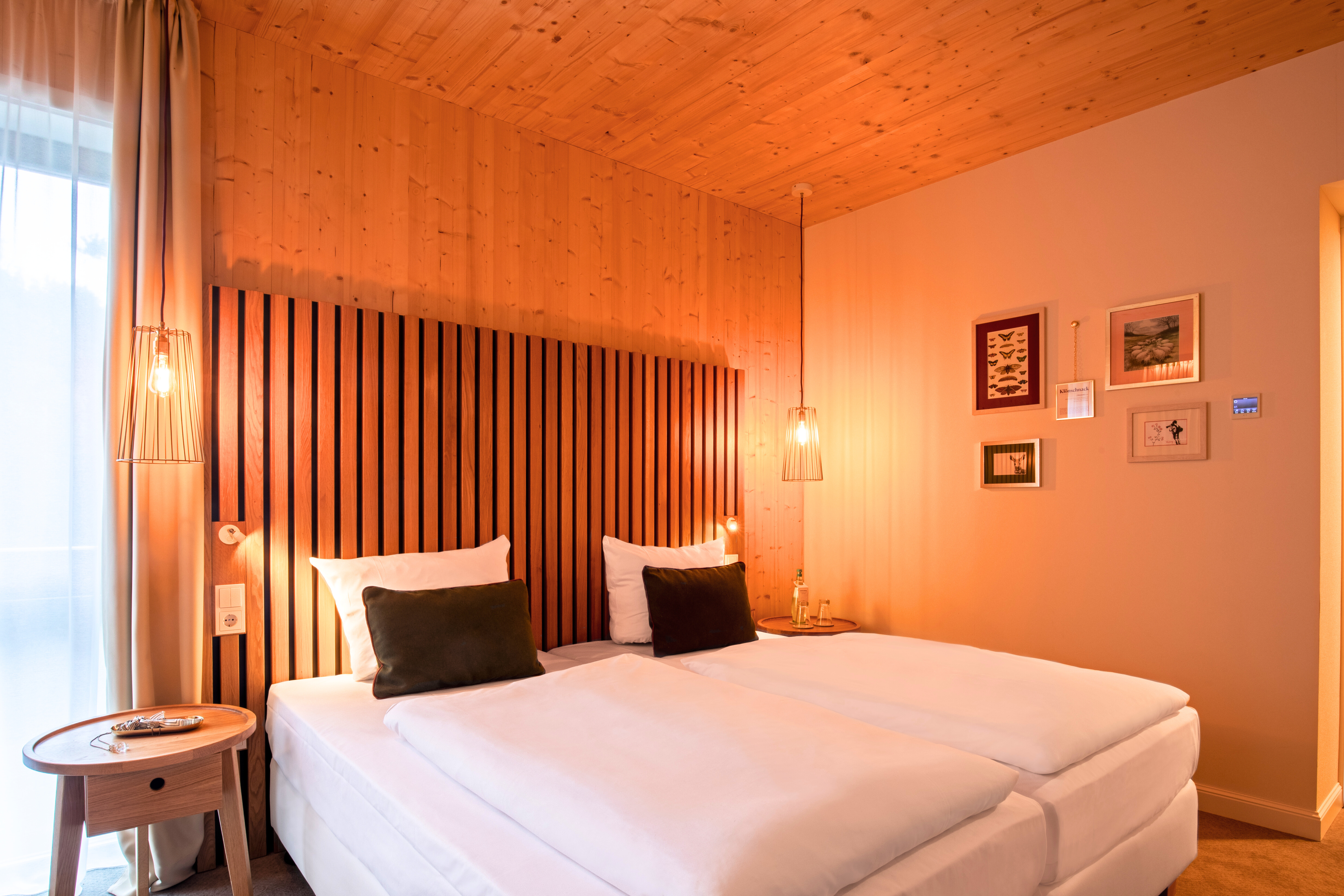 Hochzeitslocation: Verbringen Sie und Ihre Gäste nach der Hochzeitsfeier eine entspannte Nacht im Hotel Heidegrund. - Heidegrund 