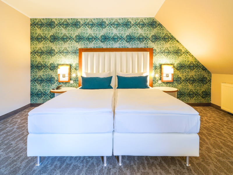 Hochzeitslocation: Verbringen Sie und Ihre Gäste nach der Hochzeitsfeier eine entspannte Nacht im Hotel Heidegrund. - Heidegrund 