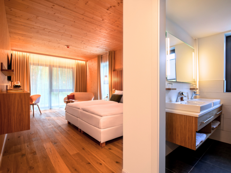 Hochzeitslocation: Verbringen Sie und Ihre Gäste nach der Hochzeitsfeier eine entspannte Nacht im Hotel Heidegrund. - Heidegrund 