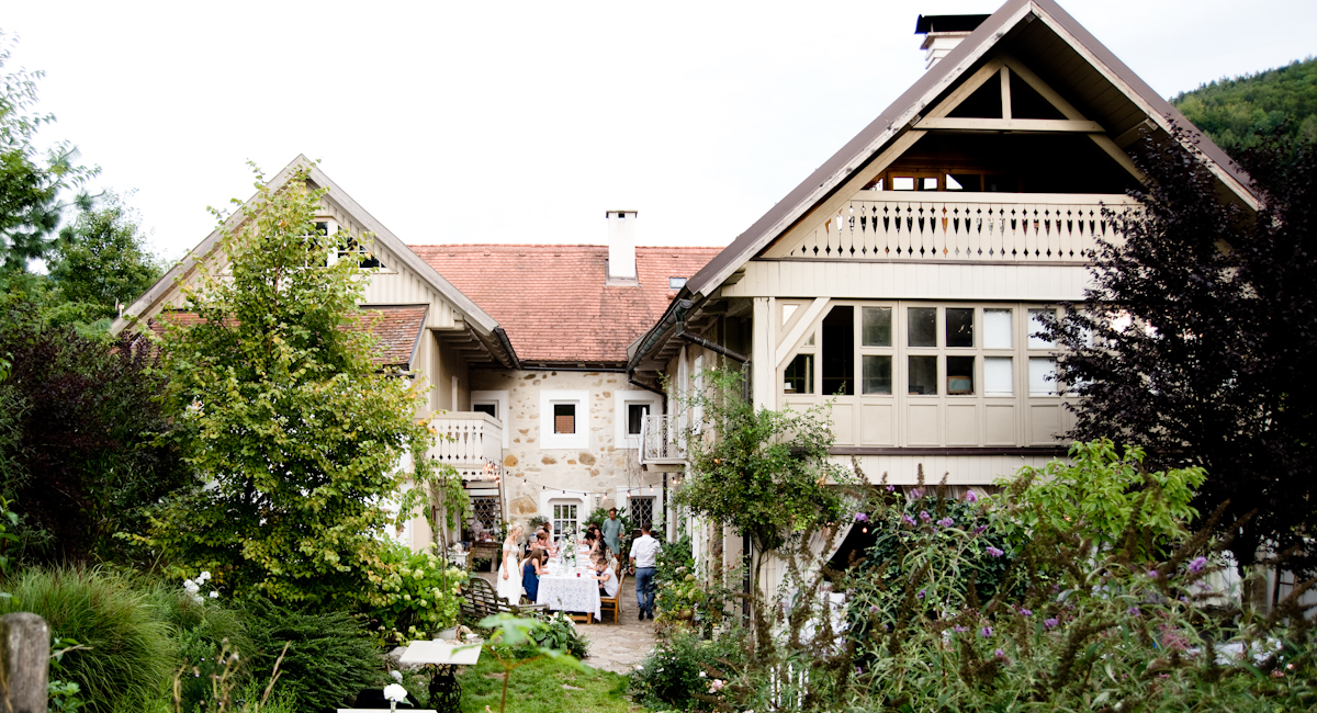 Hochzeitslocation: Großkandlerhaus