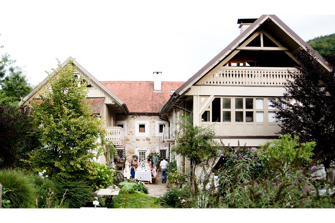 Hochzeit: Großkandlerhaus