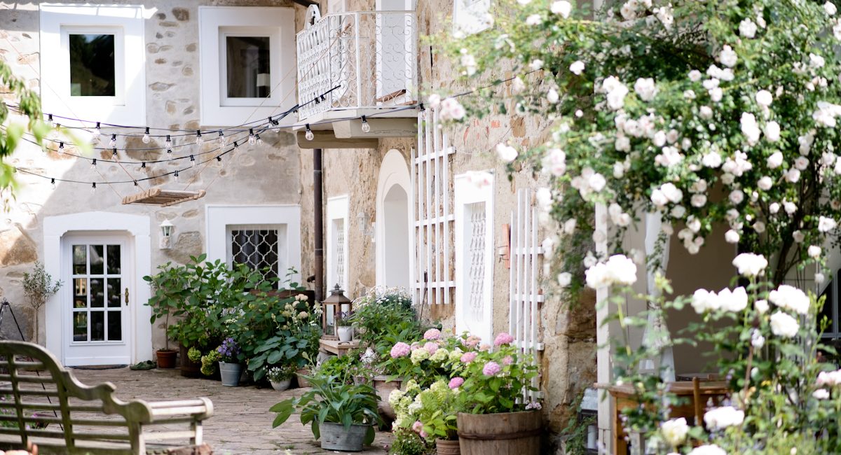 Hochzeitslocation: Großkandlerhaus