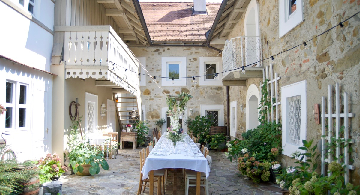 Hochzeitslocation: Großkandlerhaus