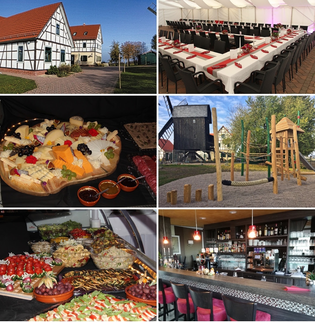 Hochzeitslocation: Fahner Mühle Gierstädt