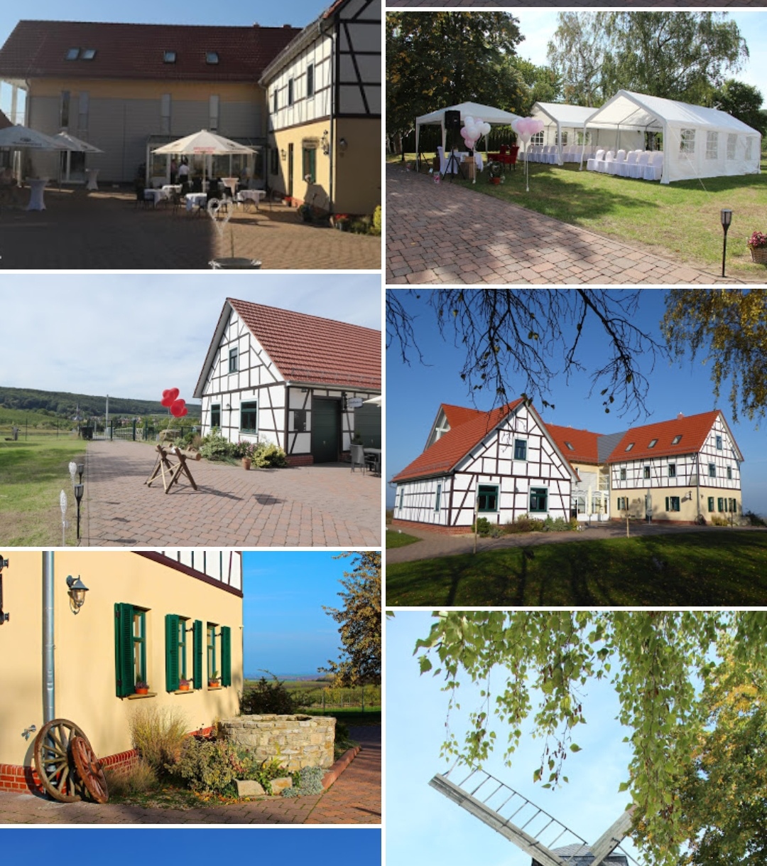 Hochzeitslocation: Fahner Mühle Gierstädt