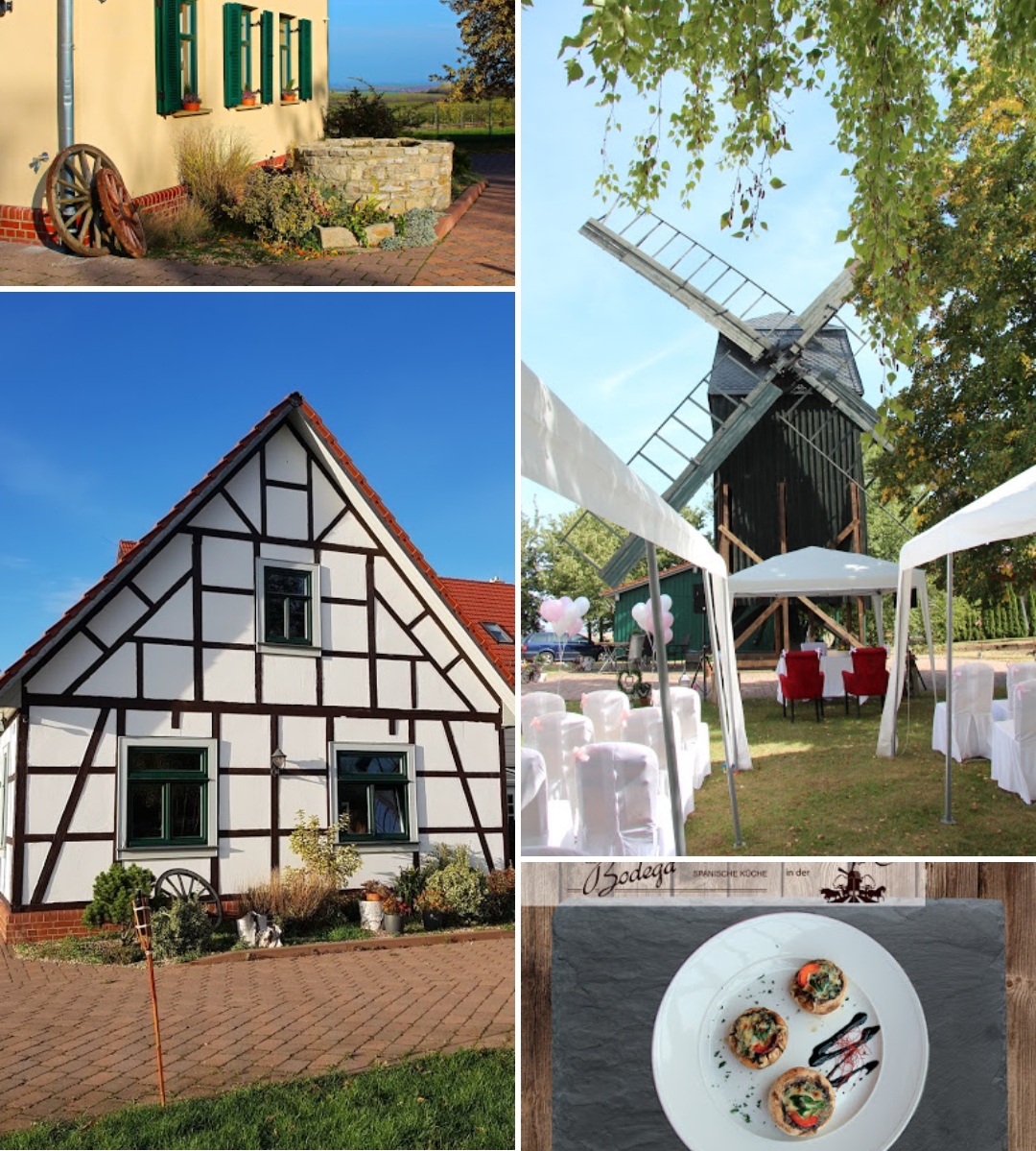 Hochzeitslocation: Fahner Mühle Gierstädt