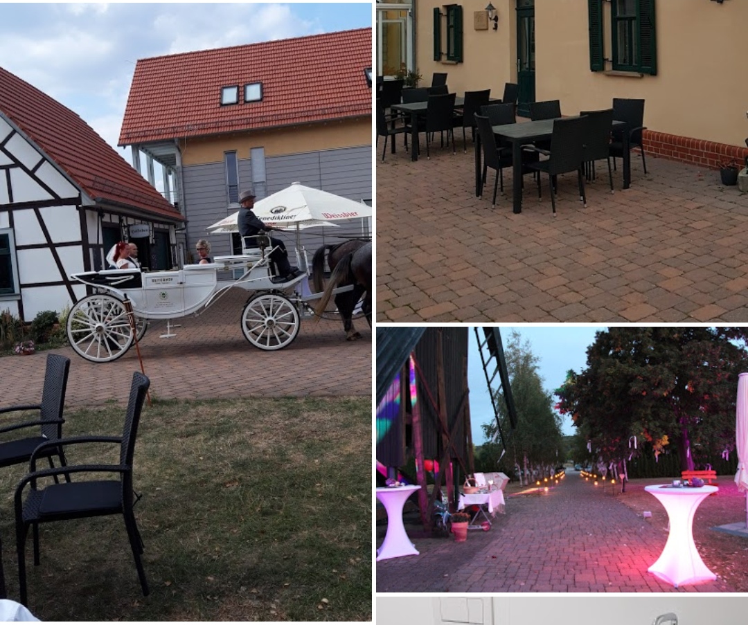 Hochzeitslocation: Fahner Mühle Gierstädt