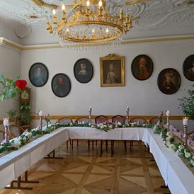 Hochzeit: Historischer Festsaal - Wasserburg Turow