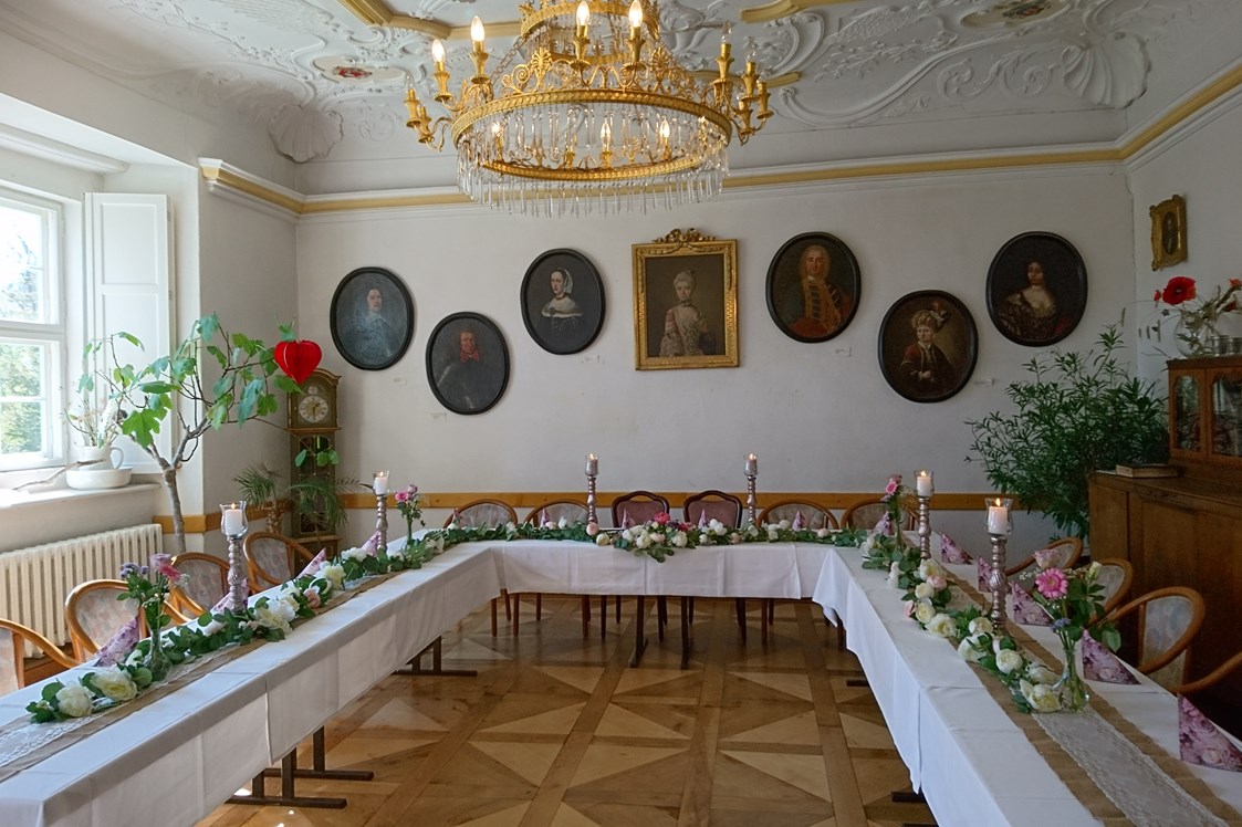 Hochzeit: Historischer Festsaal/Ahensaal - Wasserburg Turow