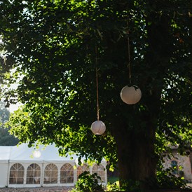 Hochzeit: Viiel Platz, auch für ein zusätzliches Festzelt - Wasserburg Turow