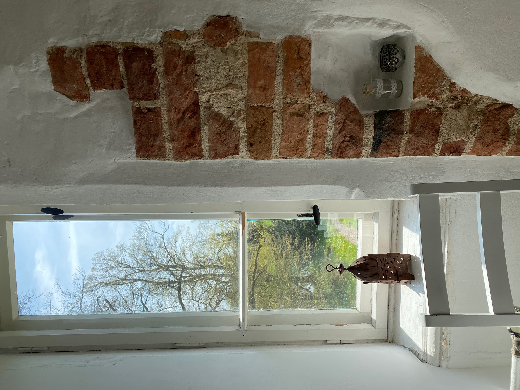 Hochzeit: Detail-verliebt, Blick vom Apartment "Morgenröte" in den Park - Wasserburg Turow