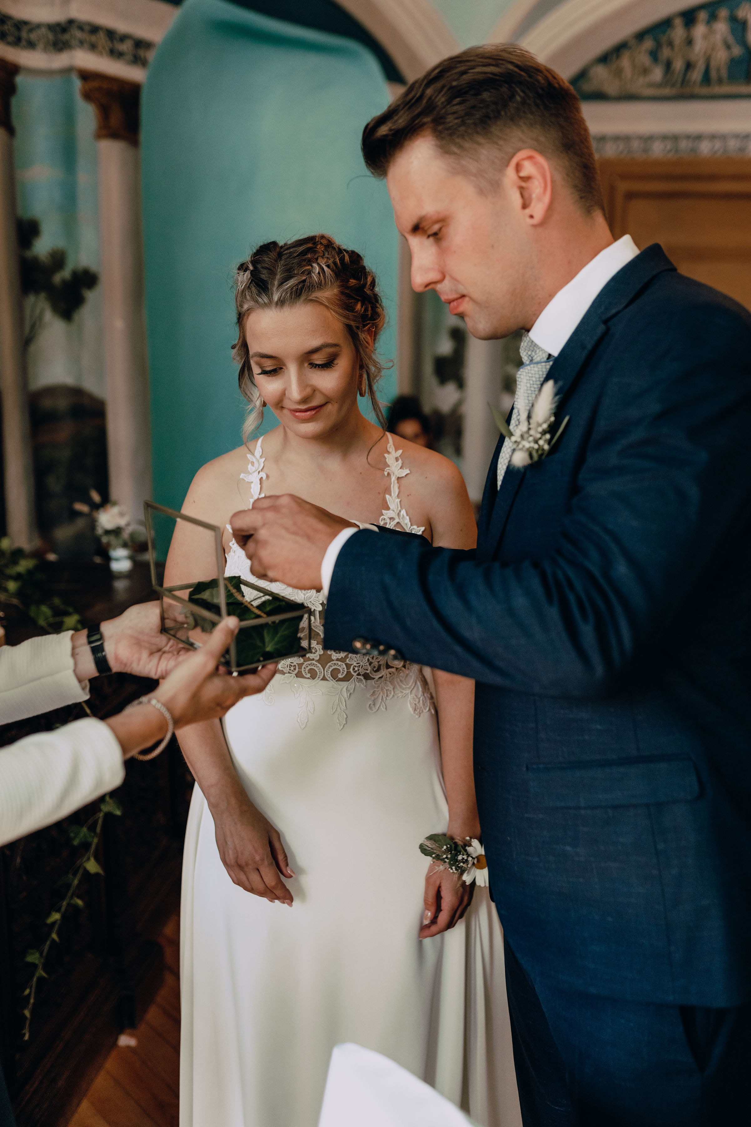 Hochzeit: Wasserburg Turow