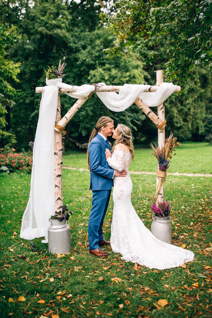 Hochzeit: Wasserburg Turow