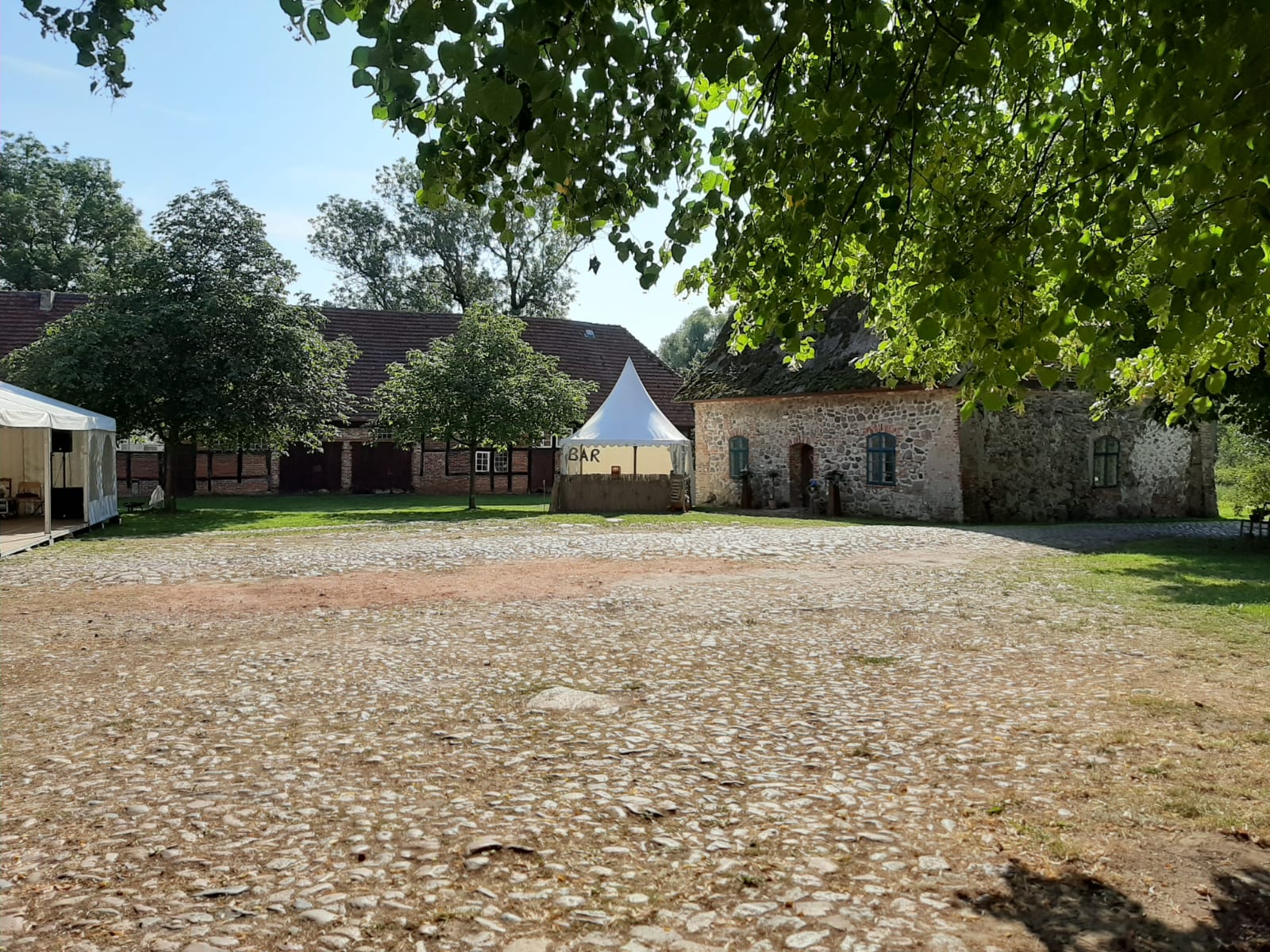 Hochzeit: Wasserburg Turow