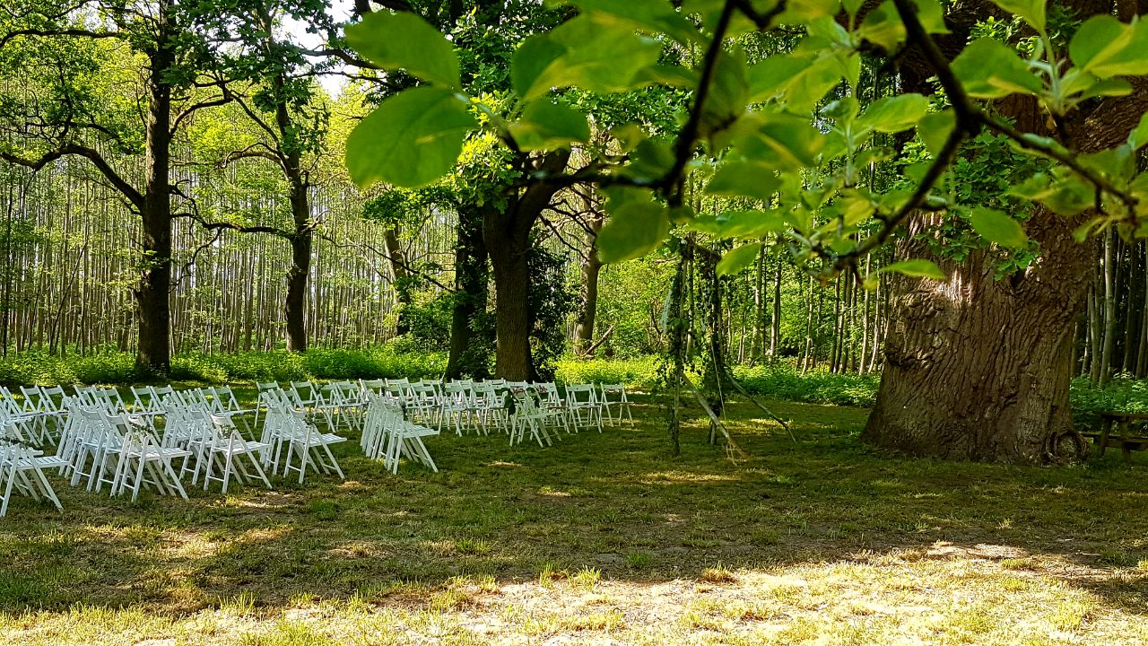 Hochzeit: Wasserburg Turow
