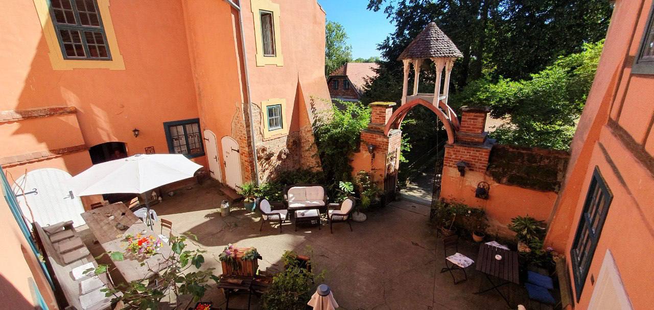 Hochzeit: Wasserburg Turow
