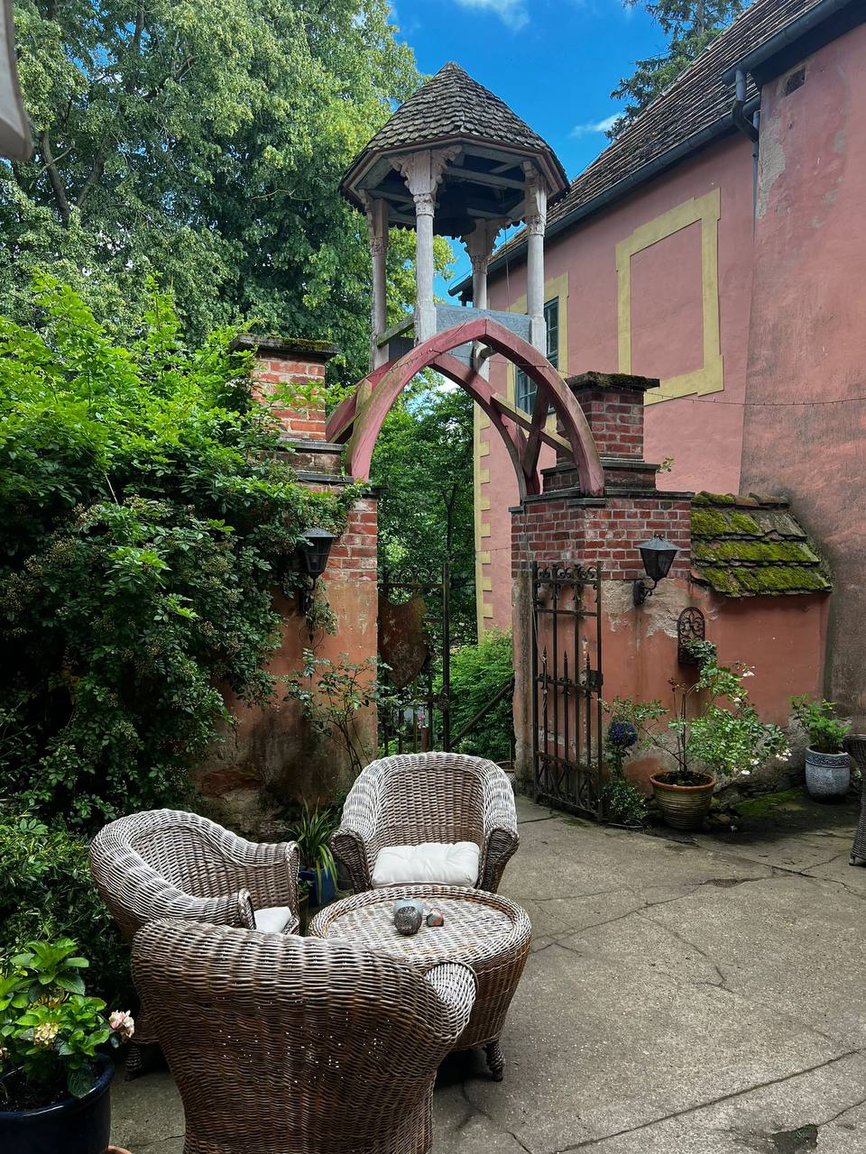 Hochzeit: Wasserburg Turow