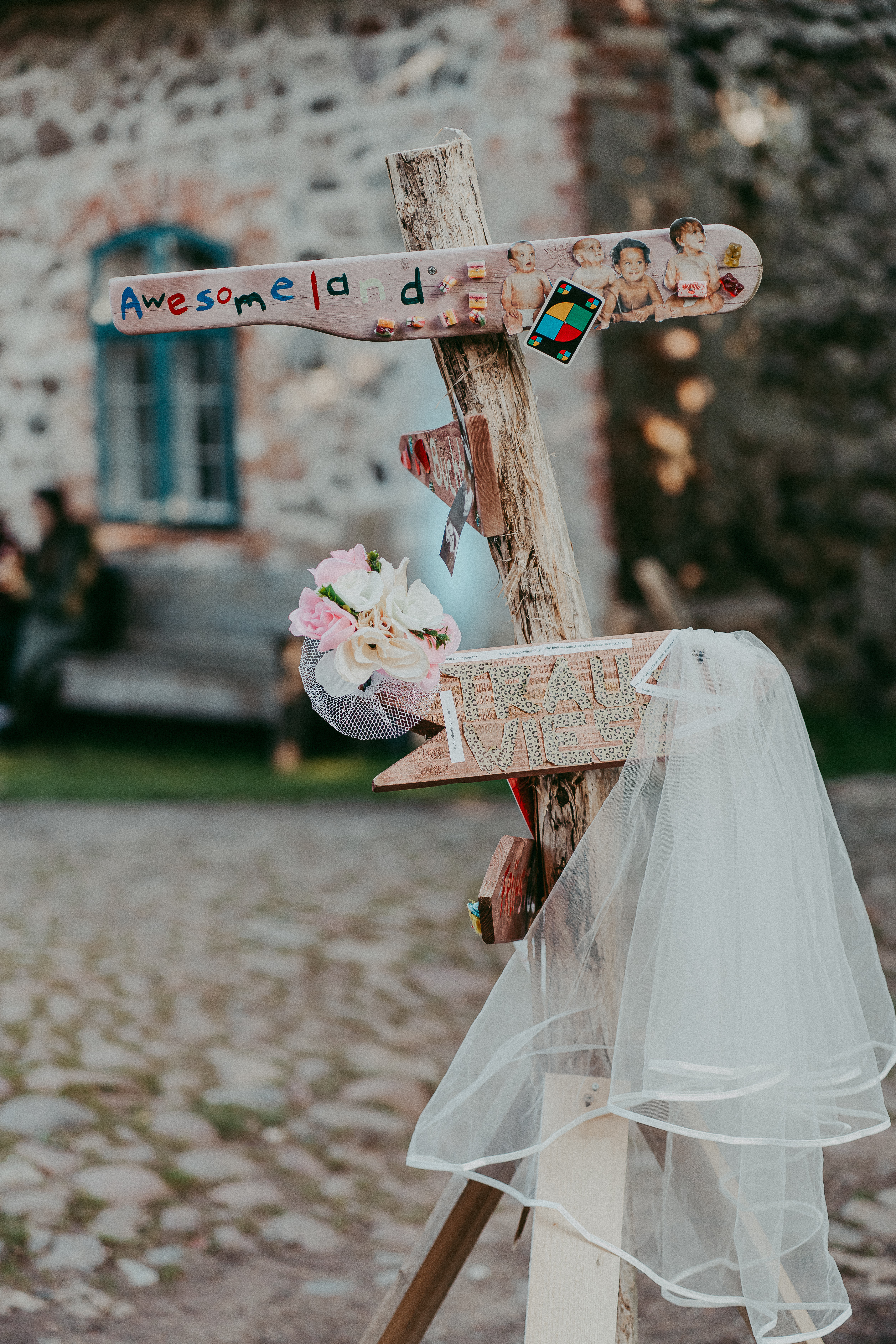 Hochzeit: Wasserburg Turow