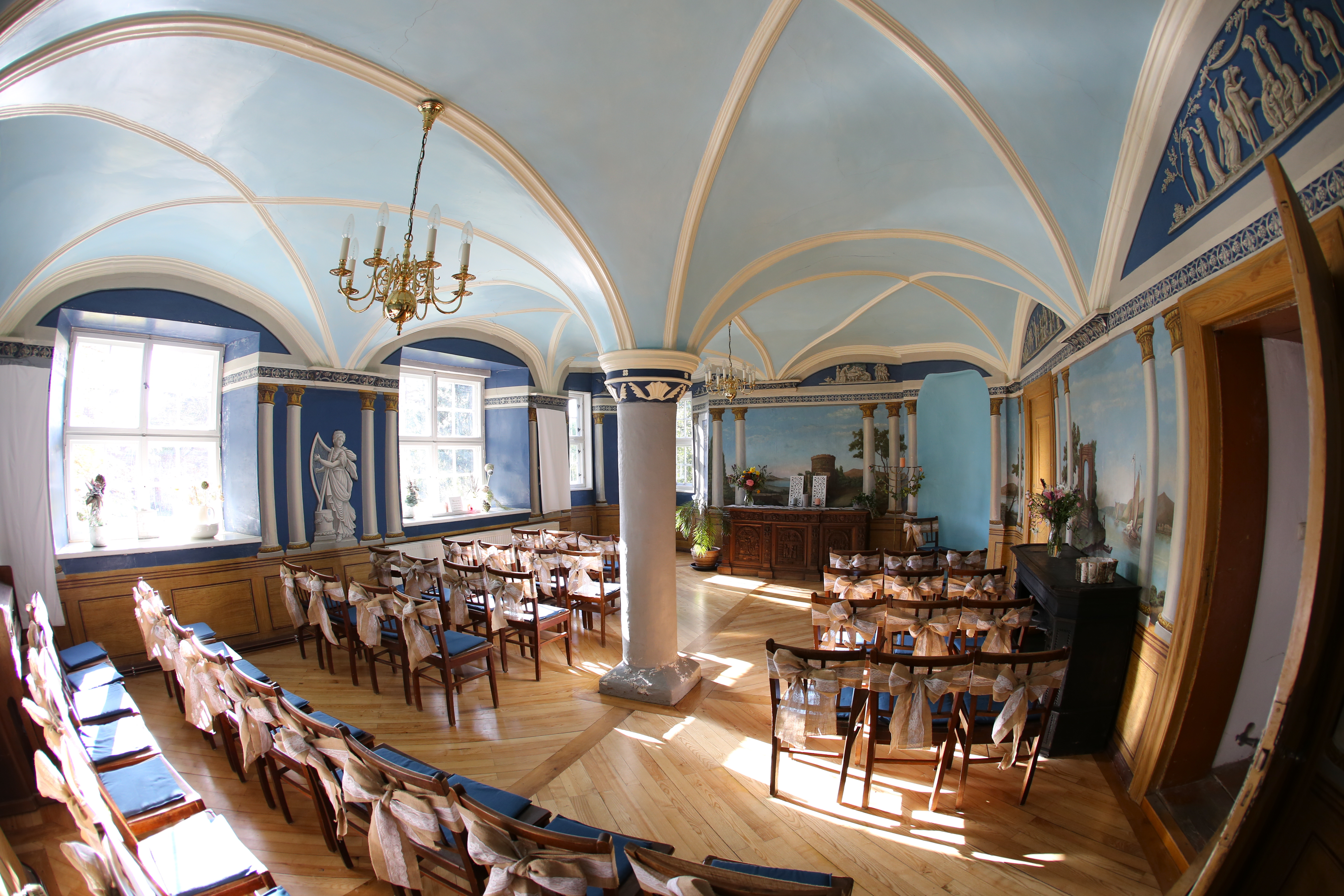 Hochzeit: Wasserburg Turow