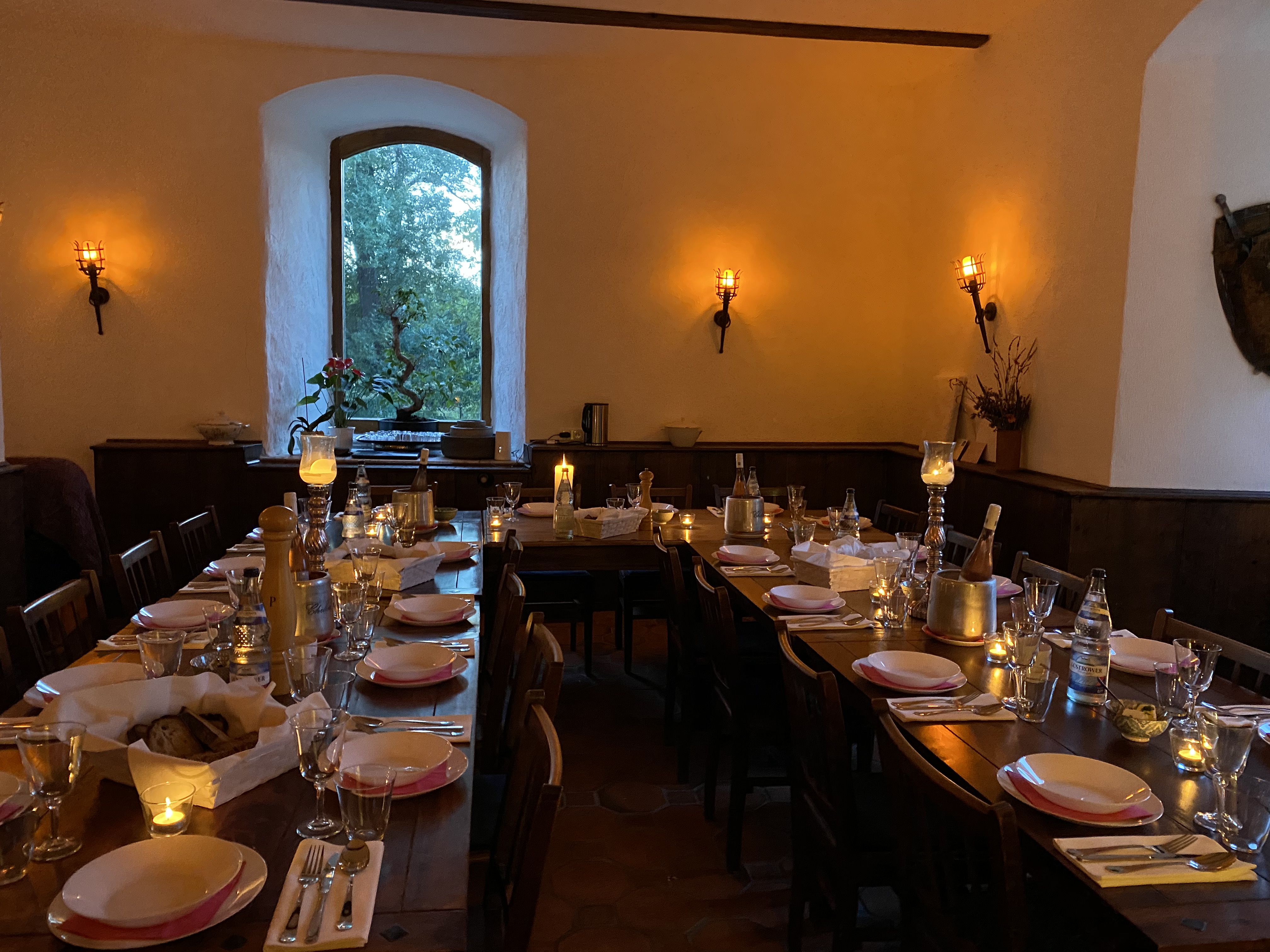 Wasserburg Turow Information about the banquet halls Knights Hall