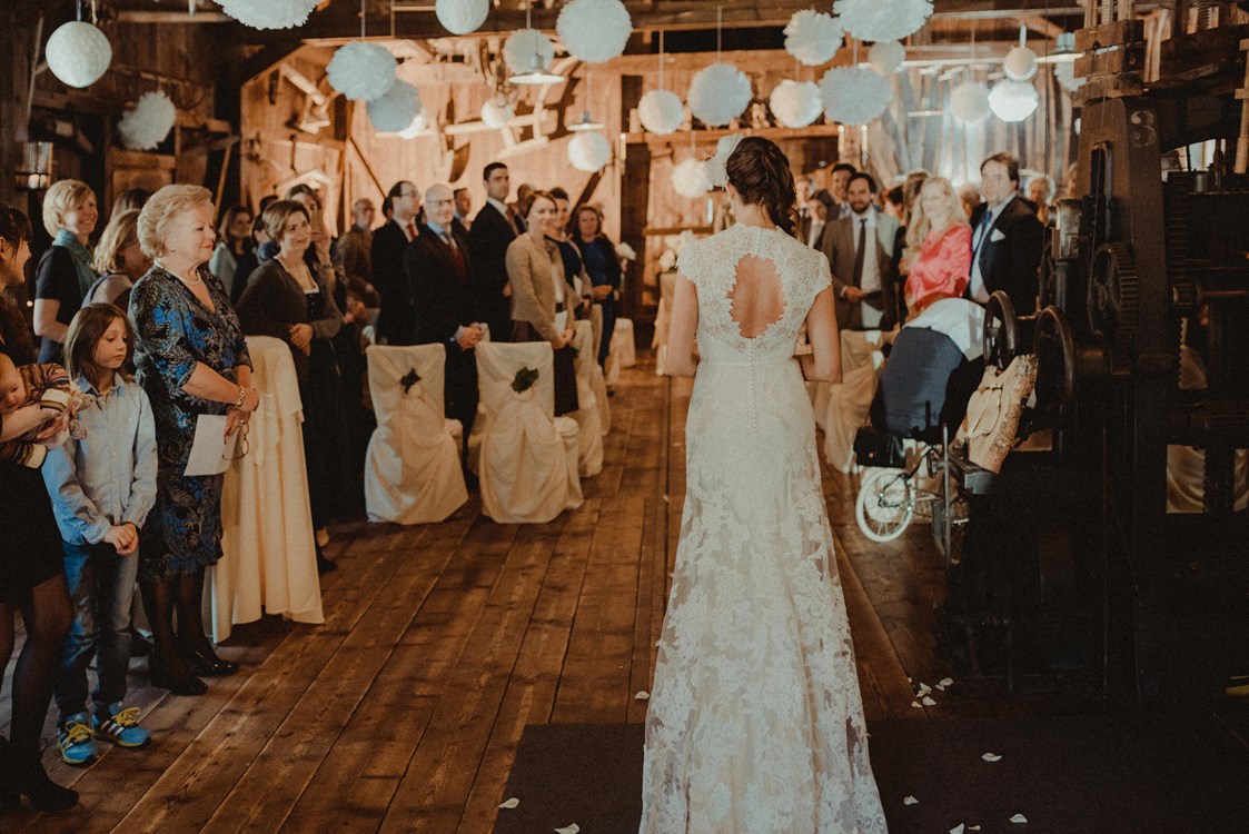 Hochzeit: Die Hochzeitslocation Triendlsäge in Seefeld in Tirol. - Waldgasthaus Triendlsäge
