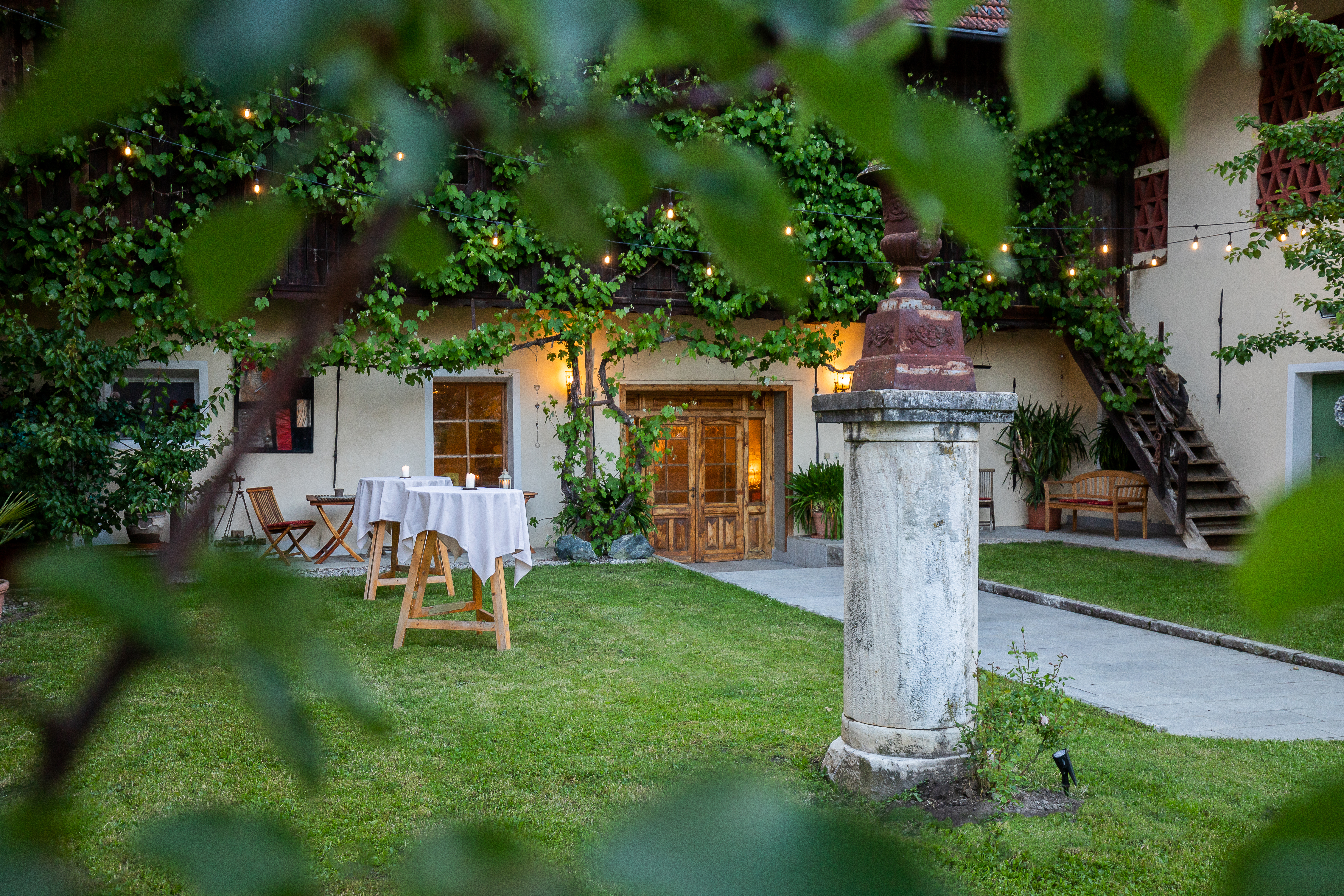 Hochzeitslocation: Schlossgut Gundersdorf