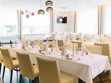 Hochzeit: Das Paladin - Best Western Queens Hotel