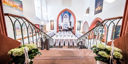 Bruiloft - Wiesloch - Ulner Kapelle Kapellenschiff - Ulner Kapelle Eventlocation