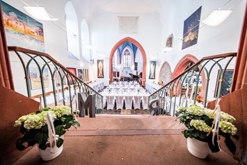 Hochzeit: Ulner Kapelle Kapellenschiff - Ulner Kapelle Eventlocation
