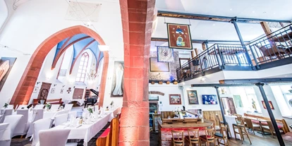Bruiloft - Wiesloch - Ulner Kapelle Kapellenschiff & Bar mit Galerie - Ulner Kapelle Eventlocation