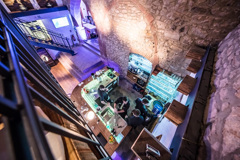 Bruiloft - Odenwald - Ulner Kapelle Barbereich - Ulner Kapelle Eventlocation