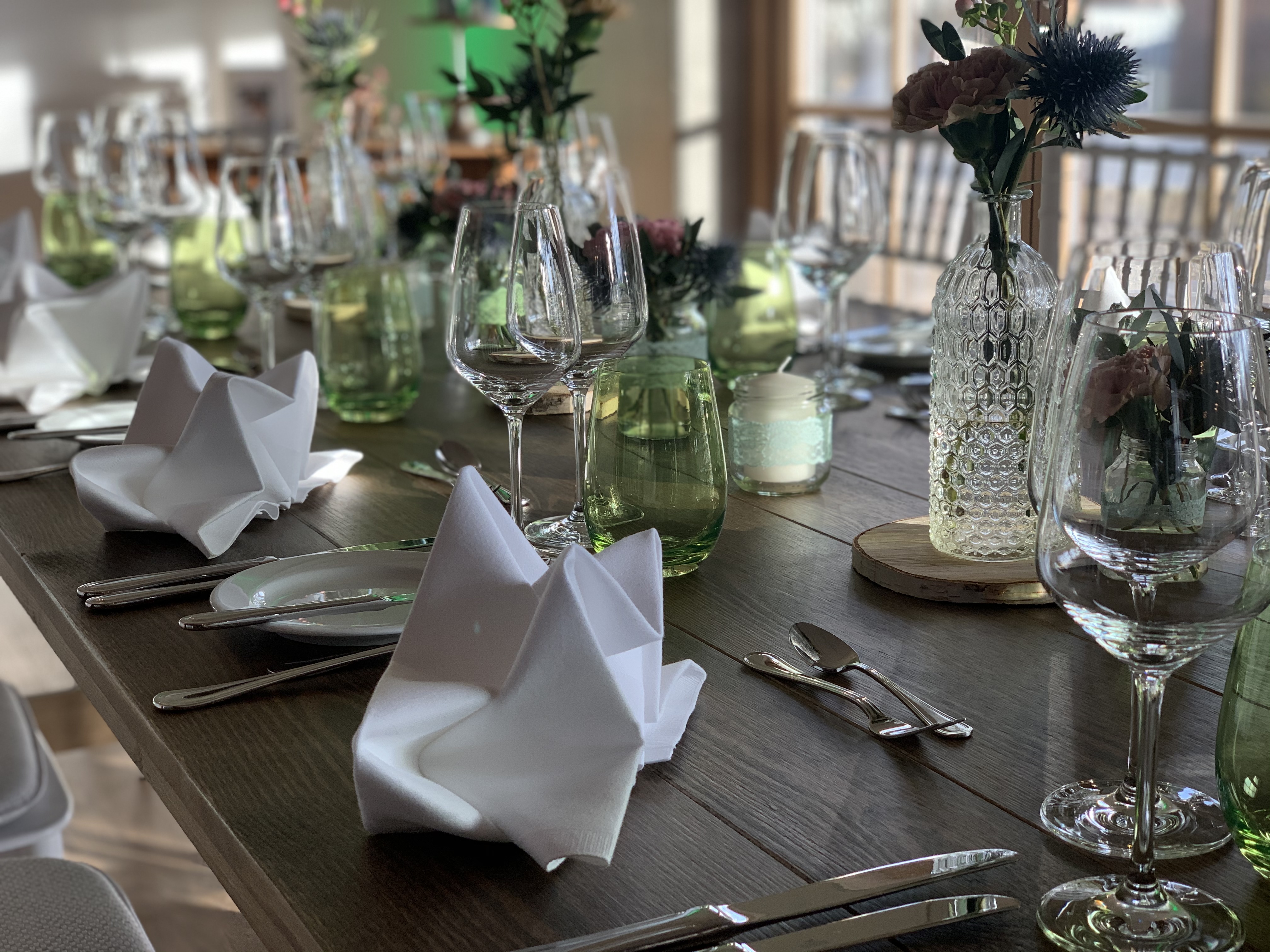 Eventtenne - Hochzeits- & Veranstaltungslocation Informations sur les salles de bal Le loft (du cuisinier)