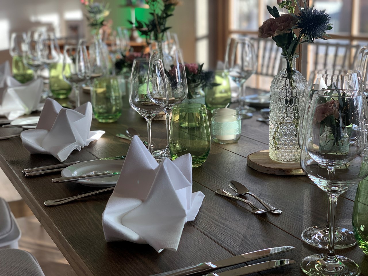 Eventtenne - Hochzeits- & Veranstaltungslocation Informations sur les salles de bal Le loft (du cuisinier)