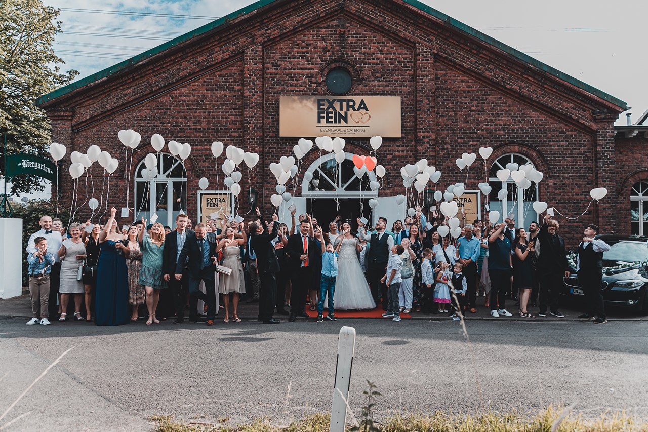 Extrafein-Witten  Angaben zu den Festsälen Extrafein Witten 