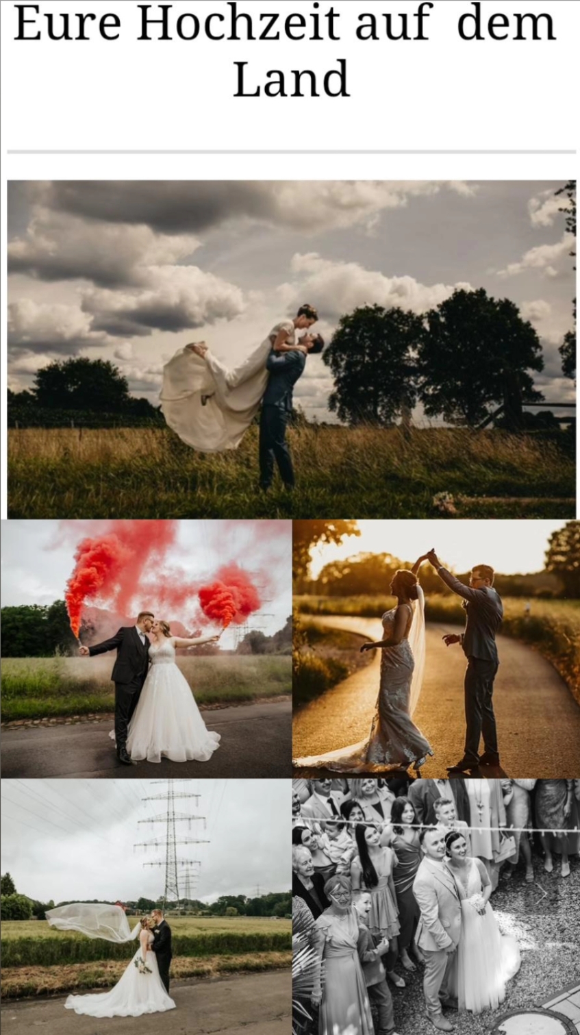 Hochzeit: Extrafein-Witten 