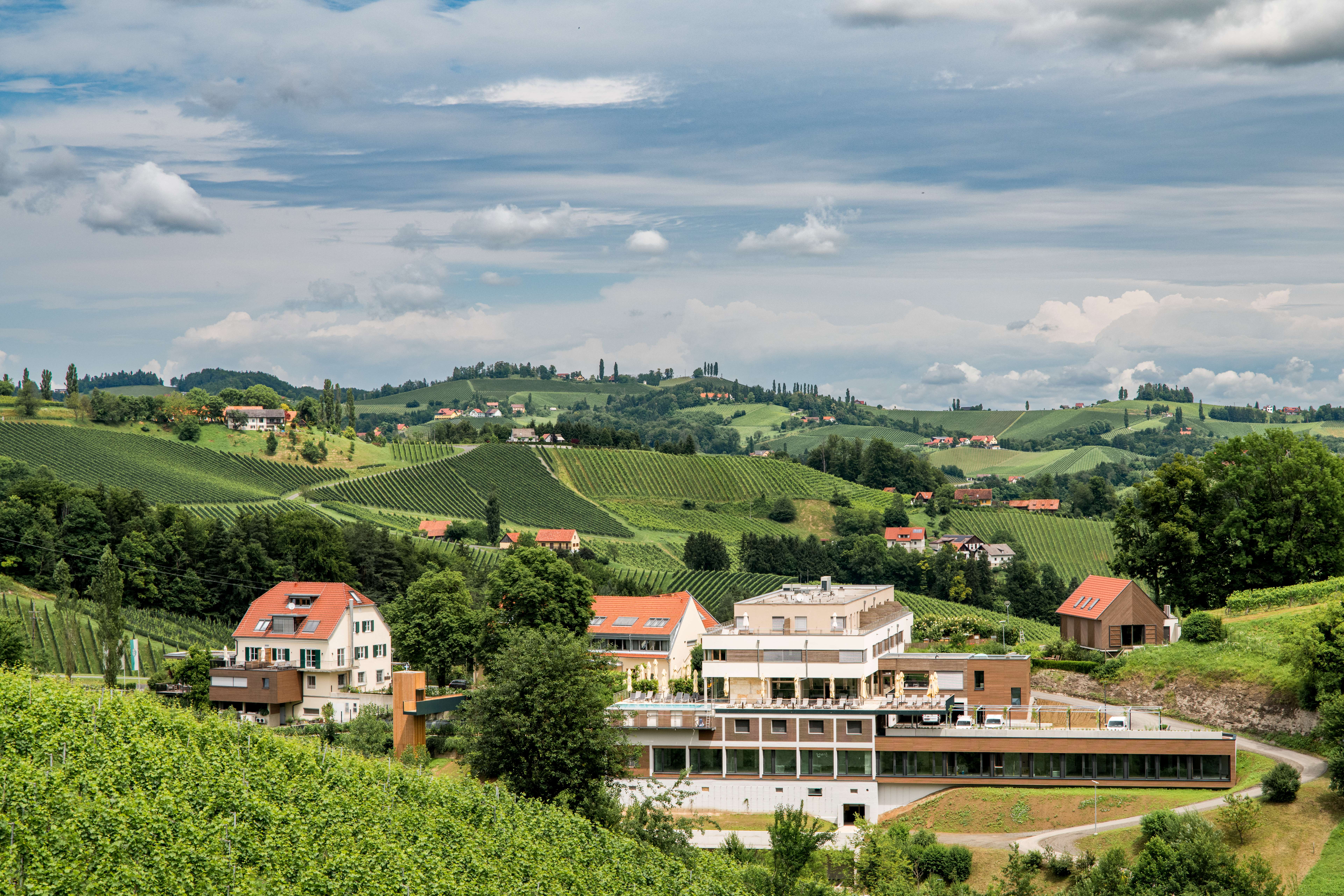 Hochzeit - Umgebung: am Land - Steiermark - Landgut am Pößnitzberg Panorama - Landgut am Pößnitzberg