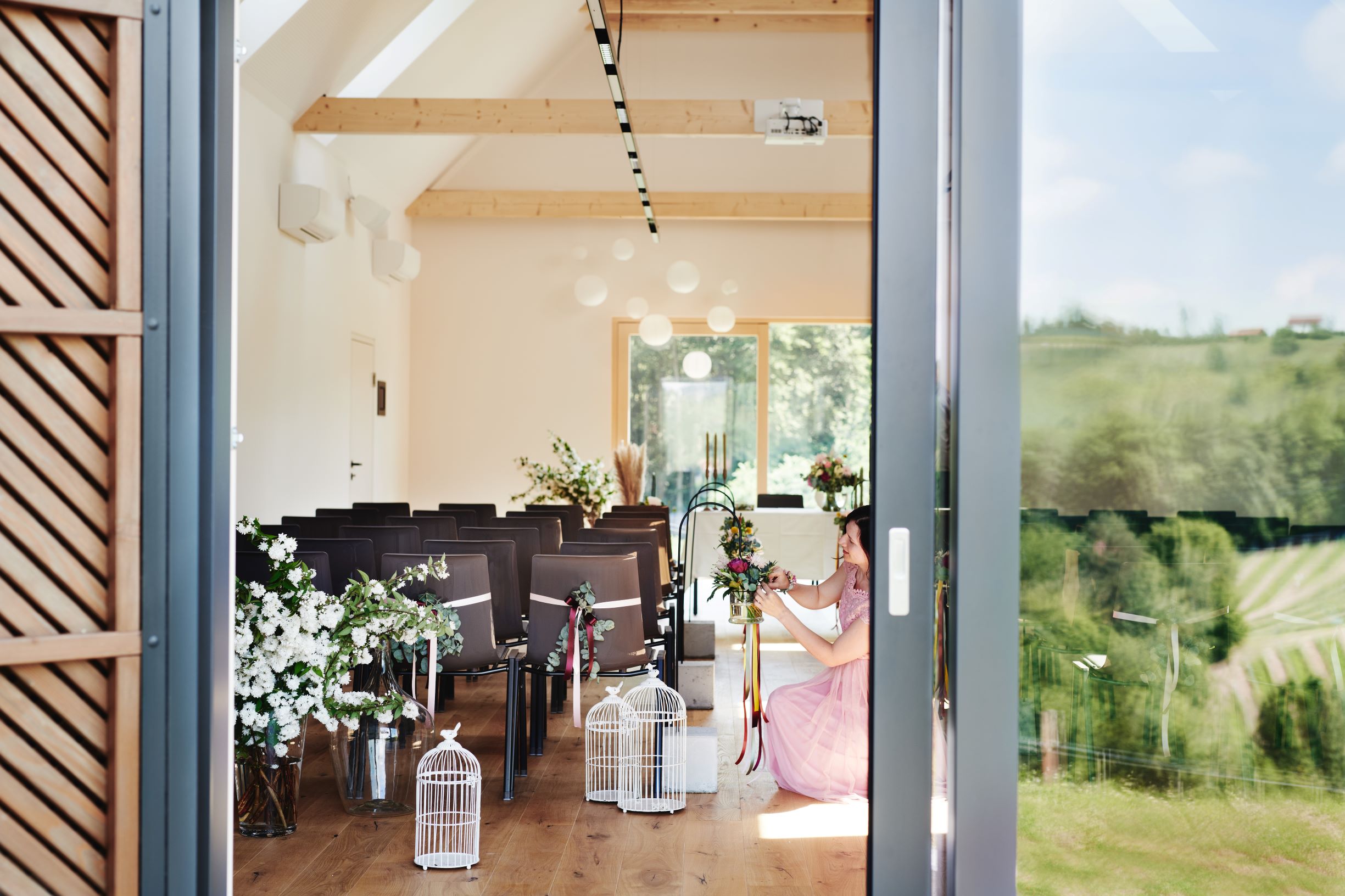 Hochzeit - Umgebung: am Land - Steiermark - Landgut am Pößnitzberg