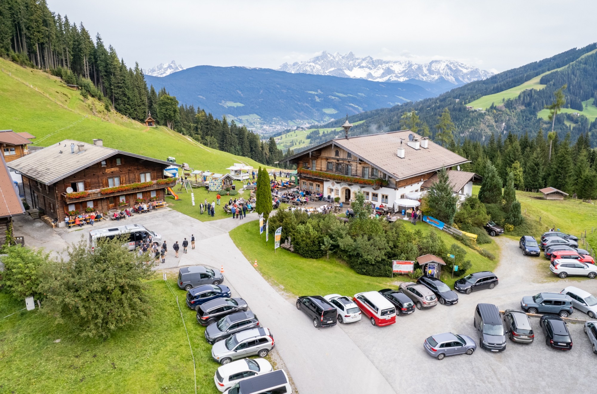 Hochzeit - PLZ 5541 (Österreich) - Sattelbauer Alm