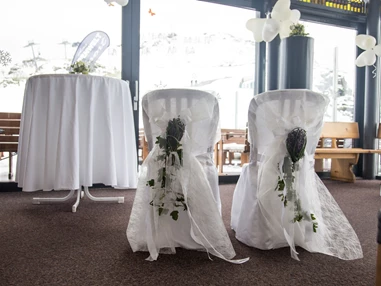 Hochzeitslocation: Gipfeltreffen | Bergrestaurant | 2.300 Höhenmeter | 360° Grad Bergblick - MY ALPENWELT Resort****SUPERIOR