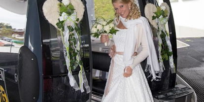 Wedding - nächstes Hotel - Angath - Hochzeitsgondel zum Gipfeltreffen  - MY ALPENWELT Resort****SUPERIOR