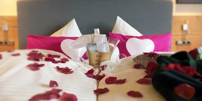 Wedding - nächstes Hotel - Angath - Hochzeits-Suite für das Brautpaar - MY ALPENWELT Resort****SUPERIOR
