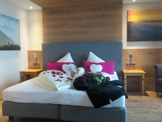 Hochzeitslocation: Hochzeits-Suite für das Brautpaar - MY ALPENWELT Resort****SUPERIOR