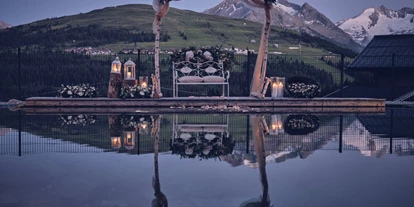 Wedding - nächstes Hotel - Angath - Hochzeitslocation | Verlobungslocation | Bärensee mit Bergpanorama | Sommer 2020 - MY ALPENWELT Resort****SUPERIOR