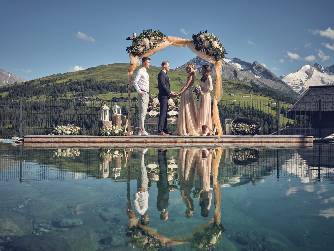 MY ALPENWELT Resort****SUPERIOR Information about the banquet halls Bear Lake