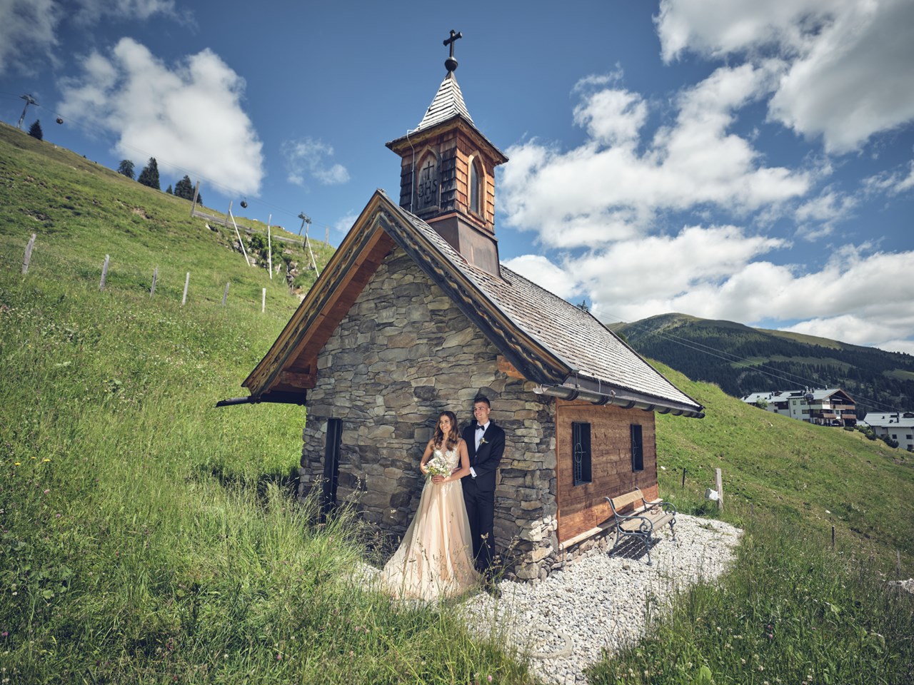 MY ALPENWELT Resort****SUPERIOR Information about the banquet halls Sacred Heart Chapel